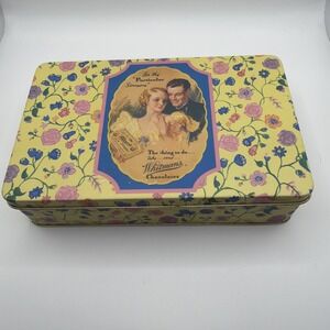 Whitman Sampler hinged top metal advertising Tin